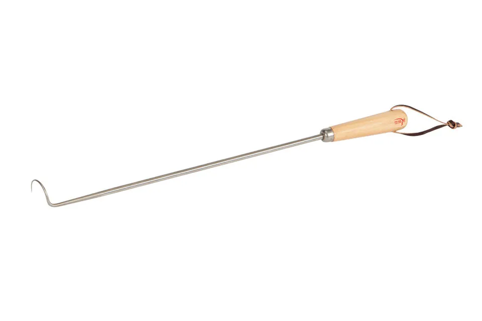 Big Green Egg Pigtail Meat Flipper