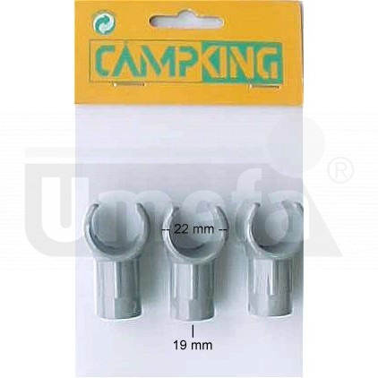 Campking Zak 3 Nylon T-Klem 22/19 Mm