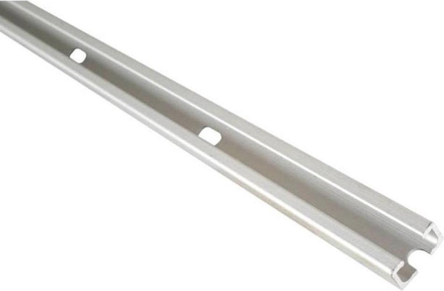 Ocs Gordijnrail Kunststof 2.5 Mtr