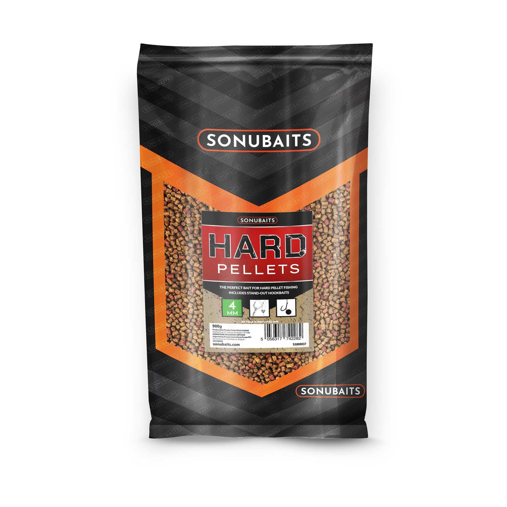 Sonubaits Hard Pellets 6MM 900Gr