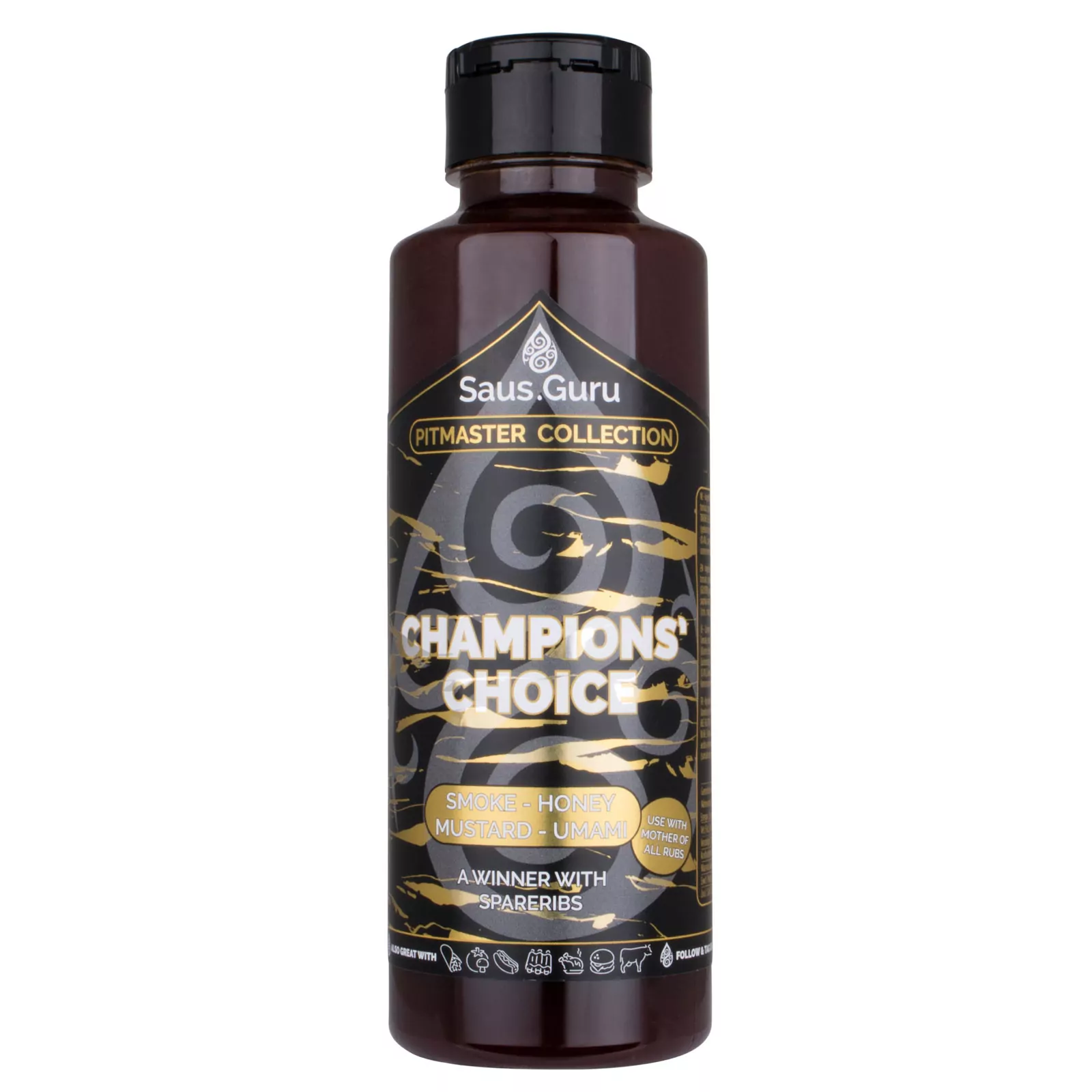 Saus.Guru Champions' Choice - Pitmaster Sauce 0,5L