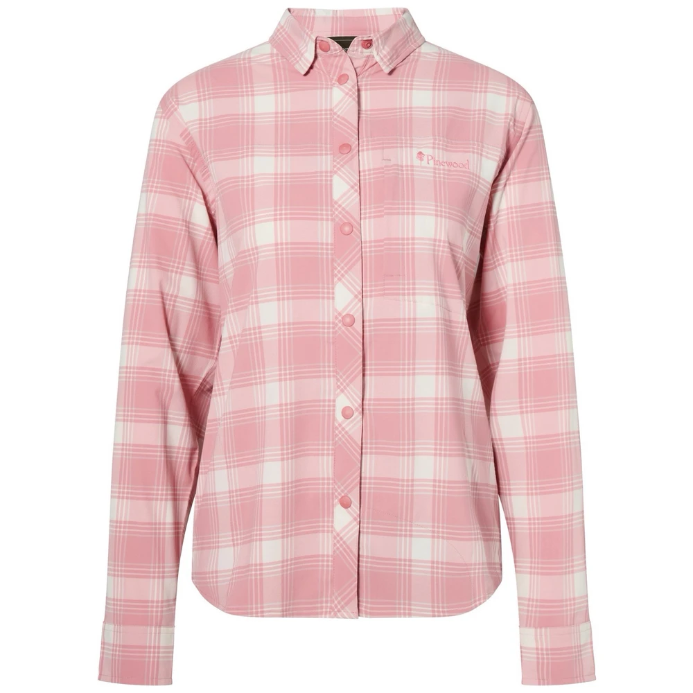 Pinewood Abisko Trekking L/S Insectsafe Shirt Dames