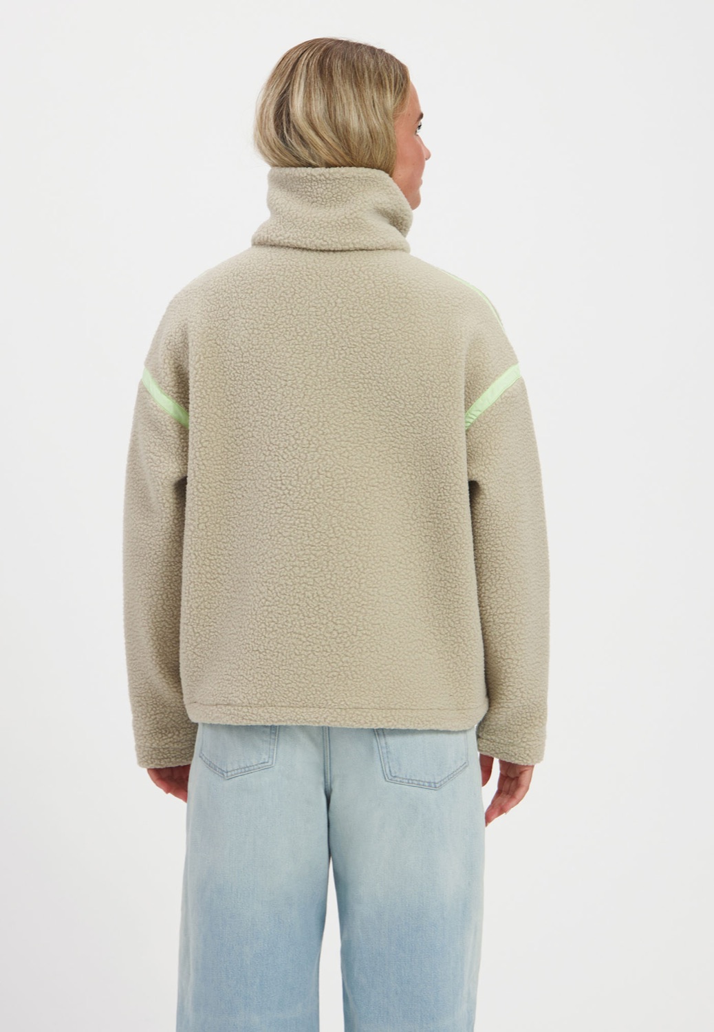 Kjelvik Sherpa Fleece Sweater Jana Dames
