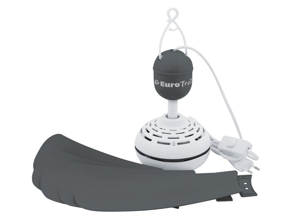 Eurotrail Plafondventilator 230V - Grijs