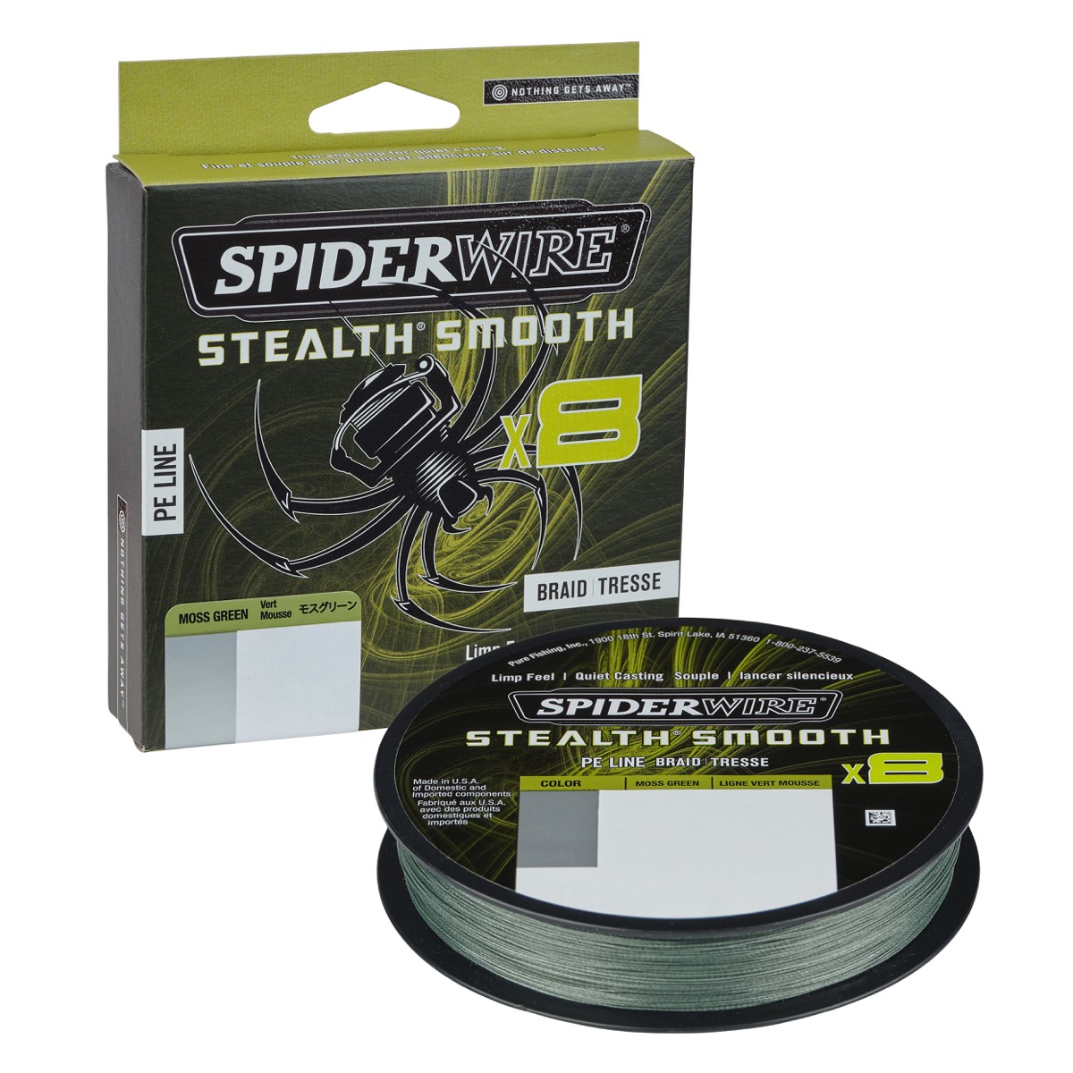 SpiderWire Ss8Sfs10