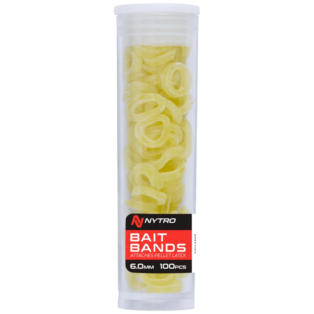 Nytro Latex Bait Bands 6,0Mm (100Pcs)