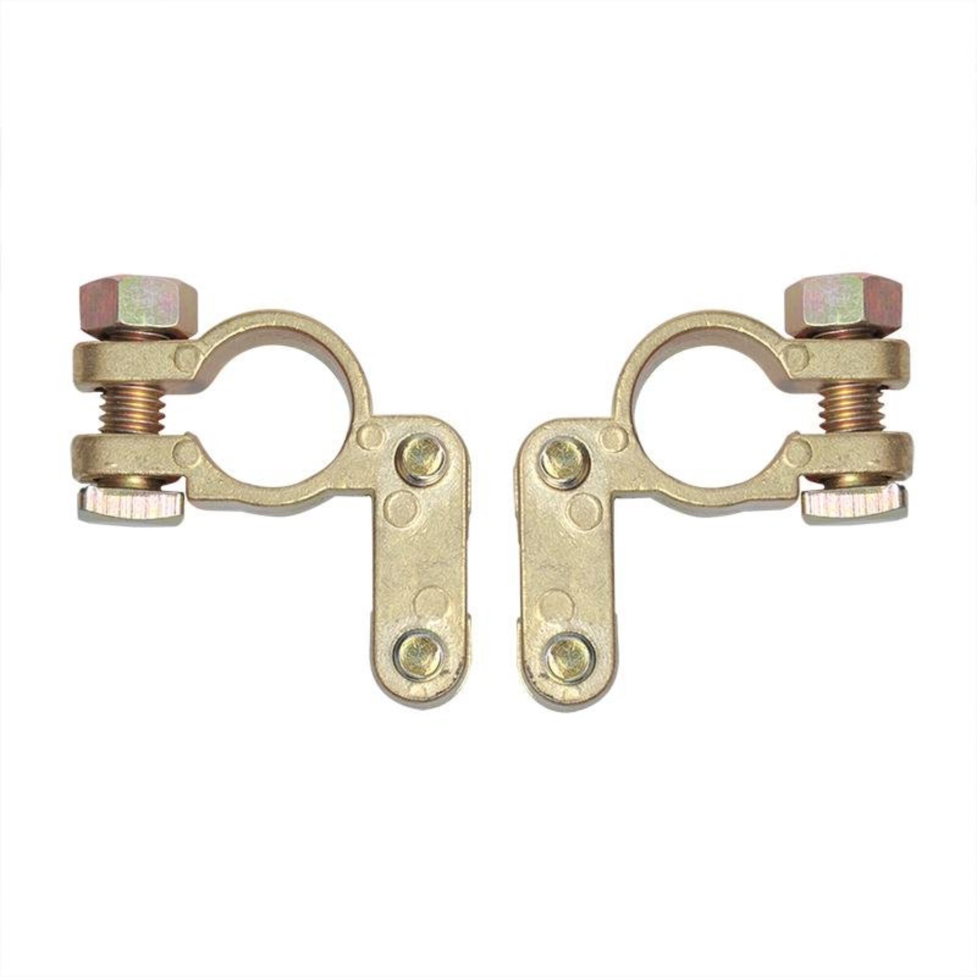 Proplus Accupoolklemmen Set (+) En (-) Proplus Accupoolklemmen Set (+) En (-)