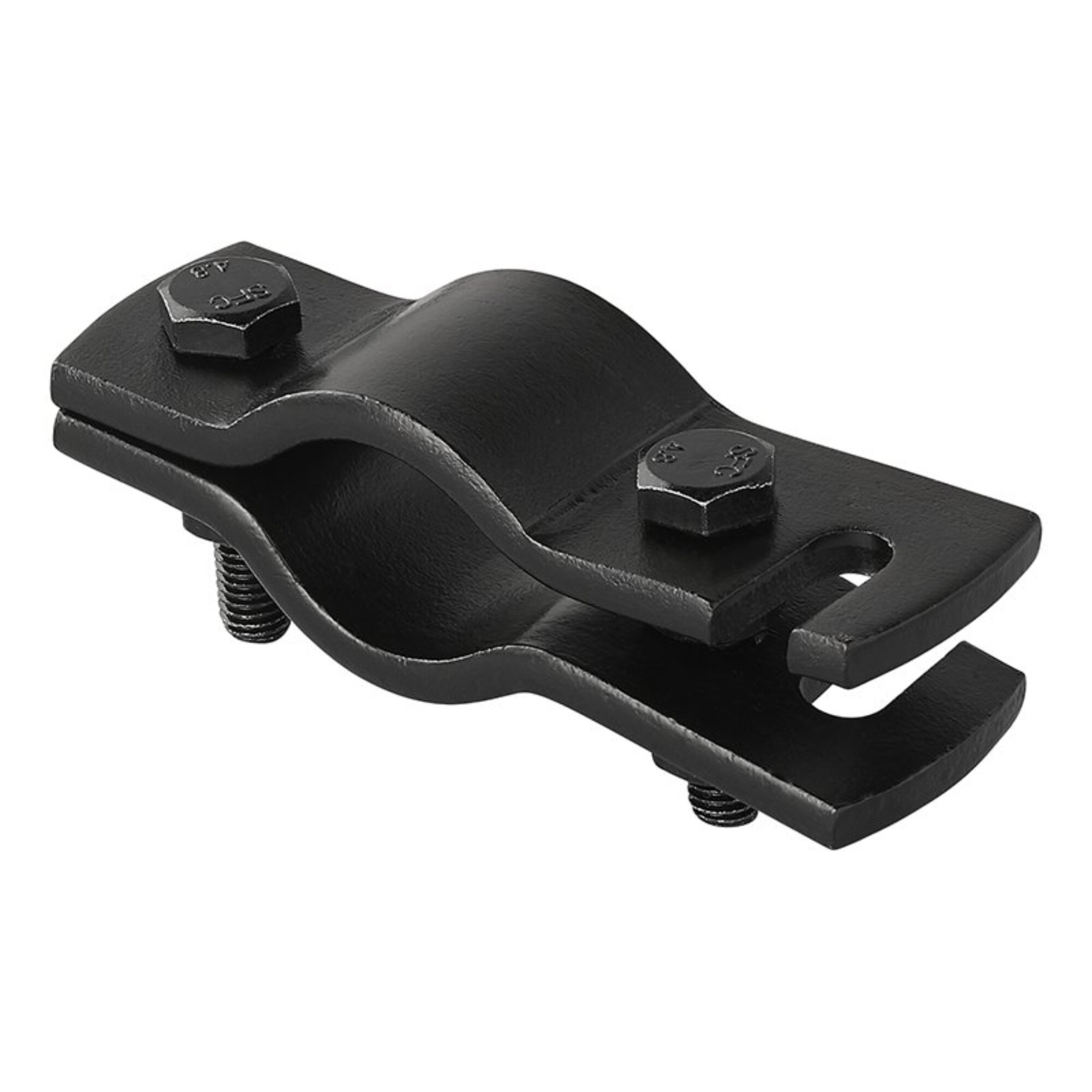 Hulpkoppeling Met Sleuf Zwart