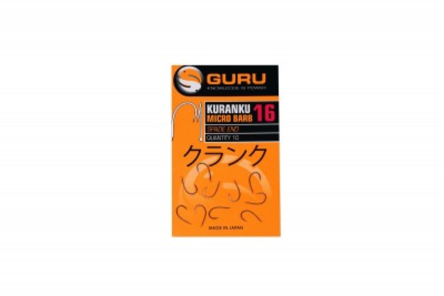 Guru Kuranku Barbed Spade End