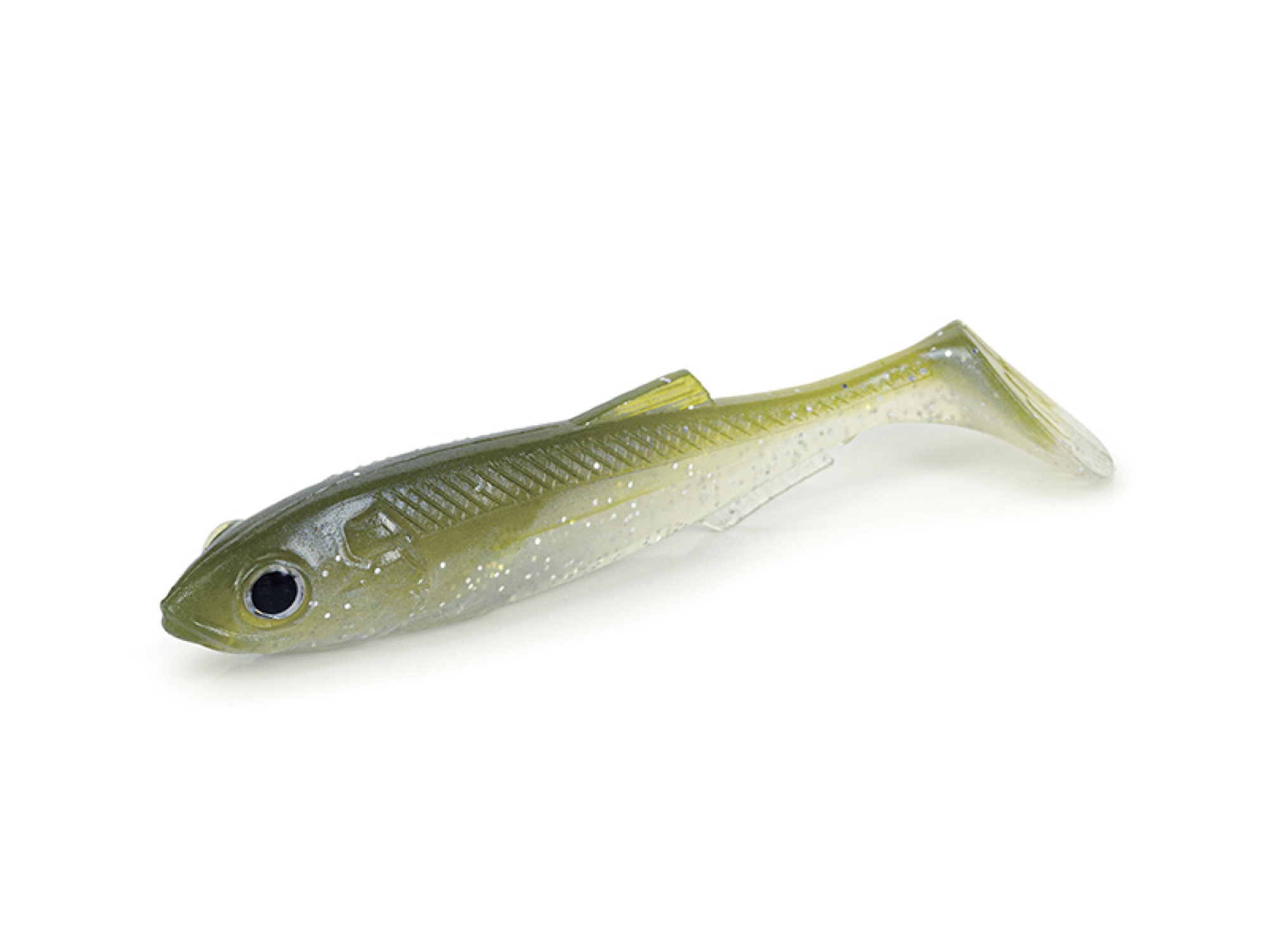 Molix RT Shad 3.5" - #502 Olive Shad