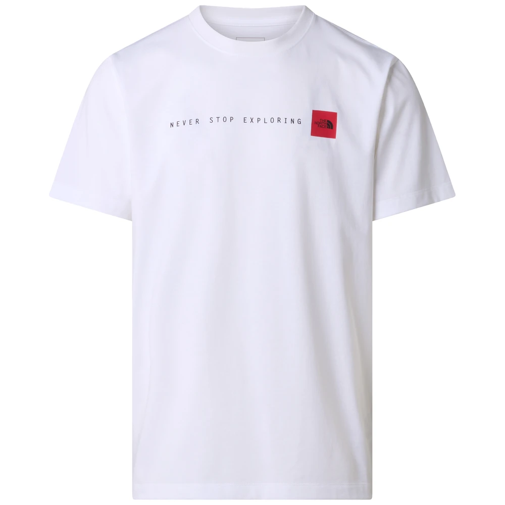 The North Face Never Stop Exploring Regular S/S Tee Heren