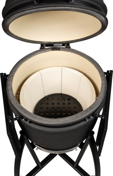 Grill Guru Prime Matt Black Medium