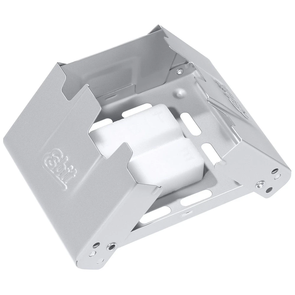 Esbit Pocket Stove M Rvs Met 2X27Gr Solid Fuel