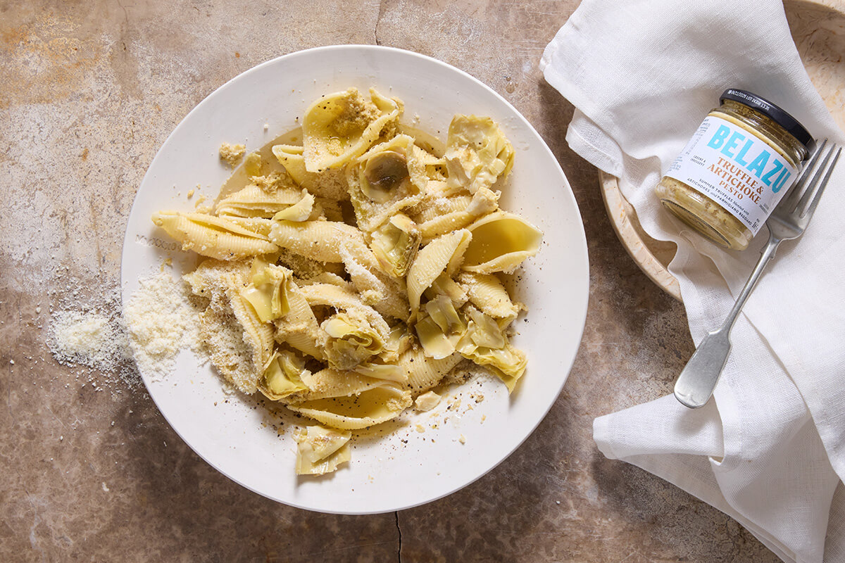 Belazu Truffle & Artichoke Pesto 165 Gr