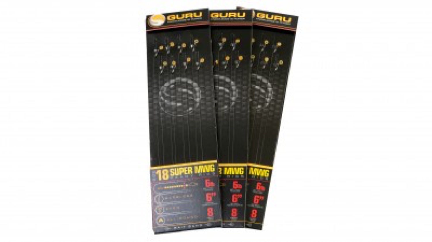Guru Smwg Banded Ready Rigs 6Inch 14