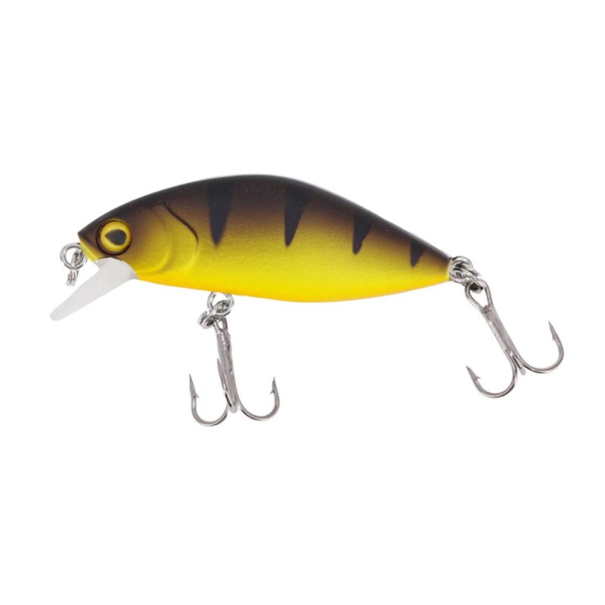 Spro Powercatcher Flatter 45 Yellow Perch UV