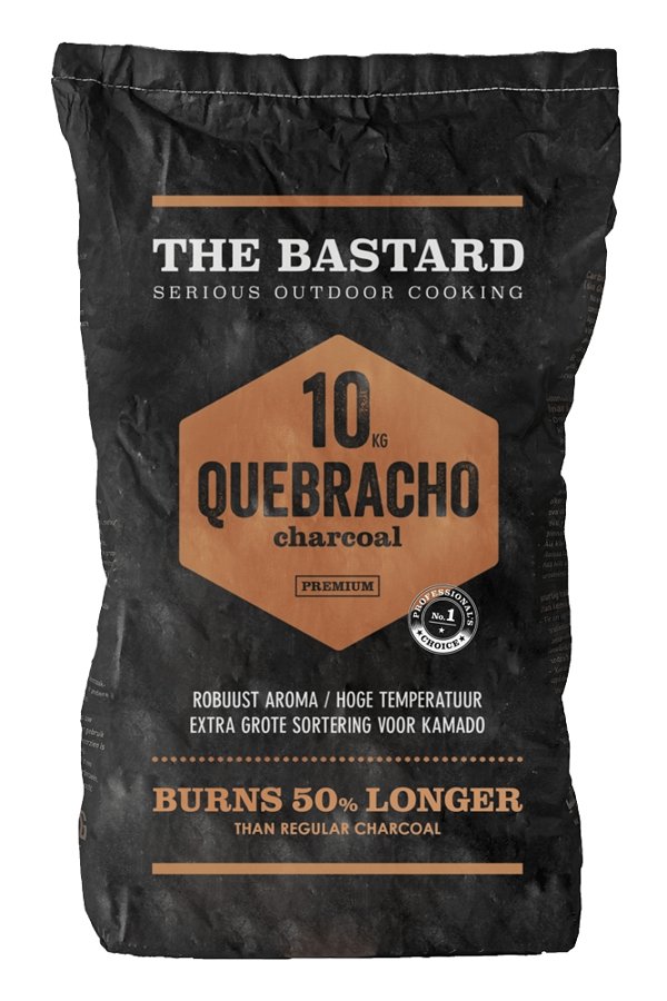 The Bastard Charcoal Paraquay White Quebracho 10 kg