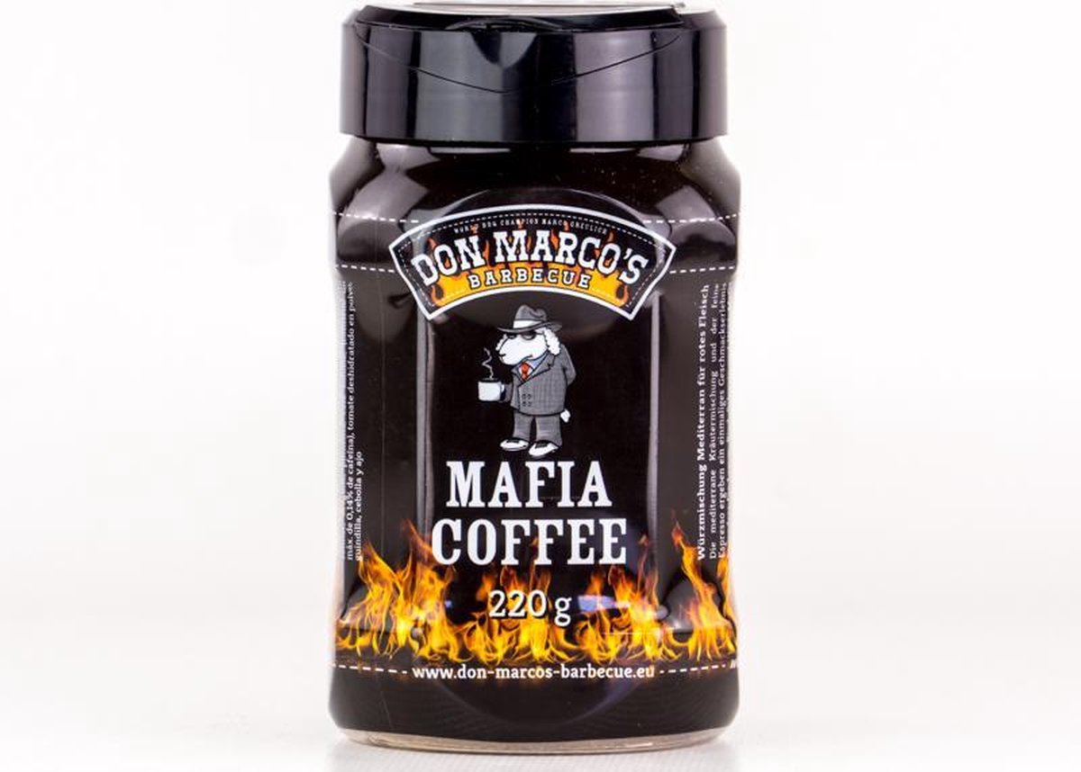 Don Marco's Rub Mafia Coffee Rub 220G