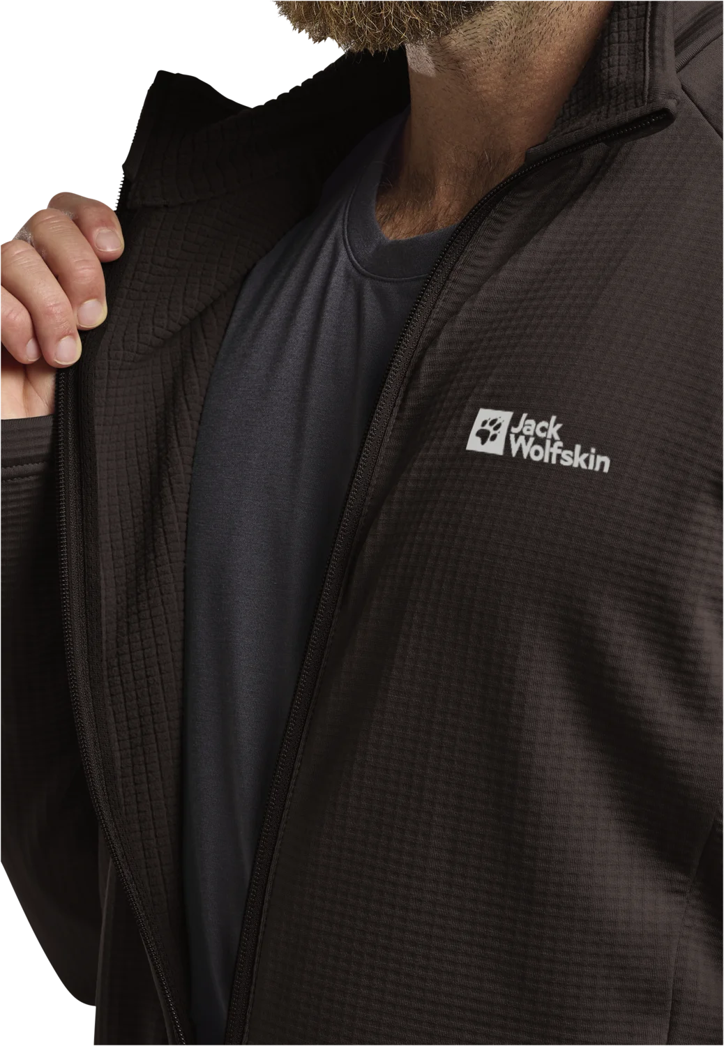 Jack Wolfskin Midlayer Kolbenberg FZ Heren