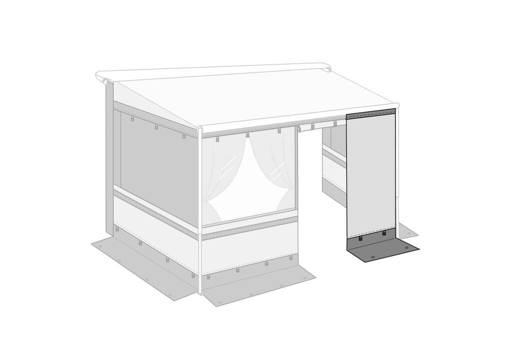 Fiamma Front Panel Light 50