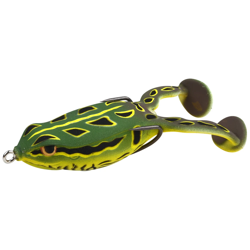 Spro Flappin Frog 65 Natural Green