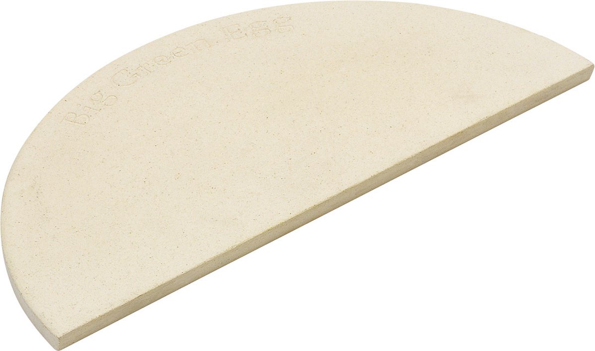 Big Green Egg Half Conveggtor Stone XL