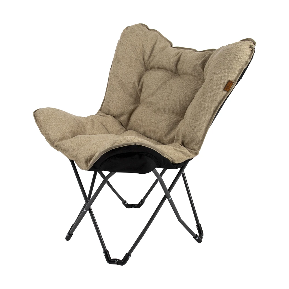 Bo-Camp Vlinderstoel Grainger M Beige