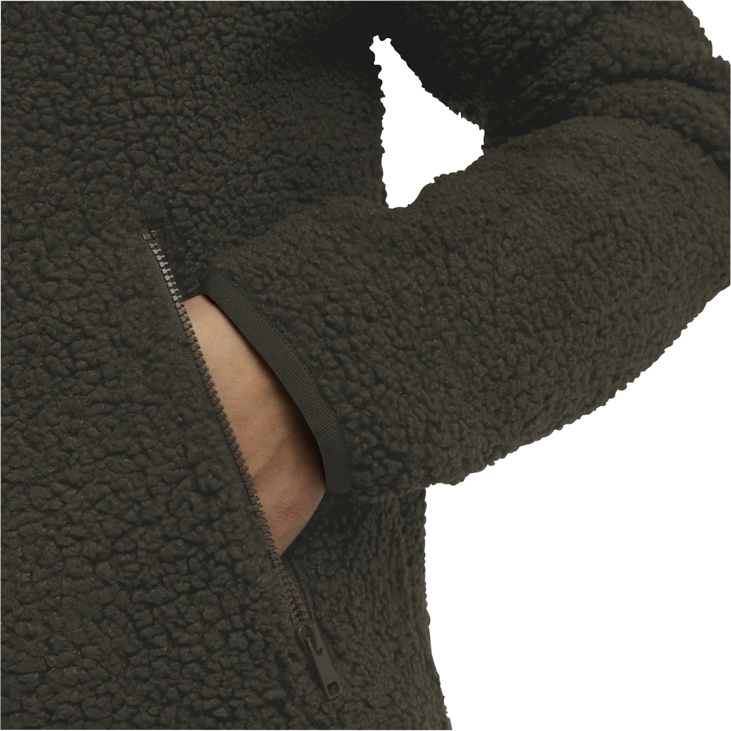 Jack Wolfskin Midlayer High Curl Jacket Dames
