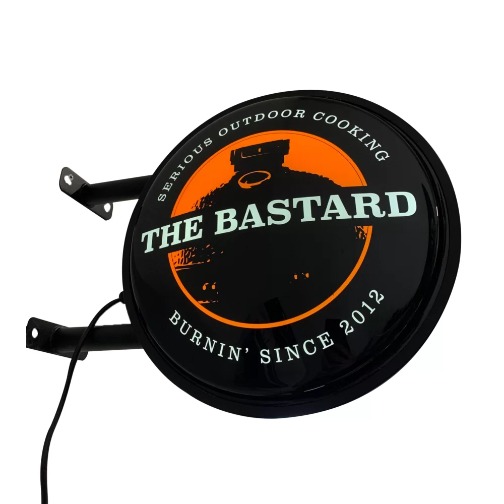 The Bastard Light Sign 40 CM