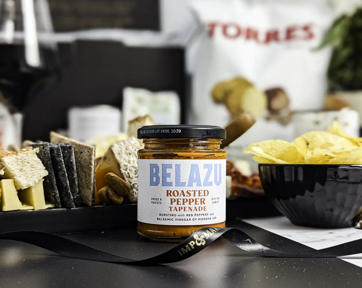 Belazu Roasted Pepper Tapenade 165 Gr