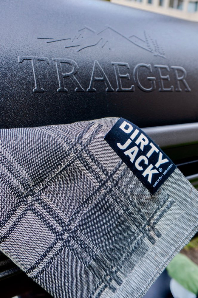 Dirty Jack X Traeger Grills ”The Tartan” (Limited Edition)
