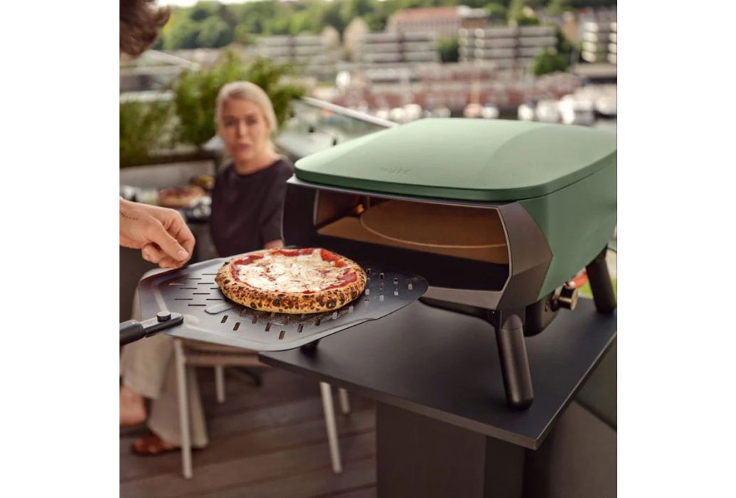 Witt Etna Piccolo Rotante Pizza Oven 13" Mat Green