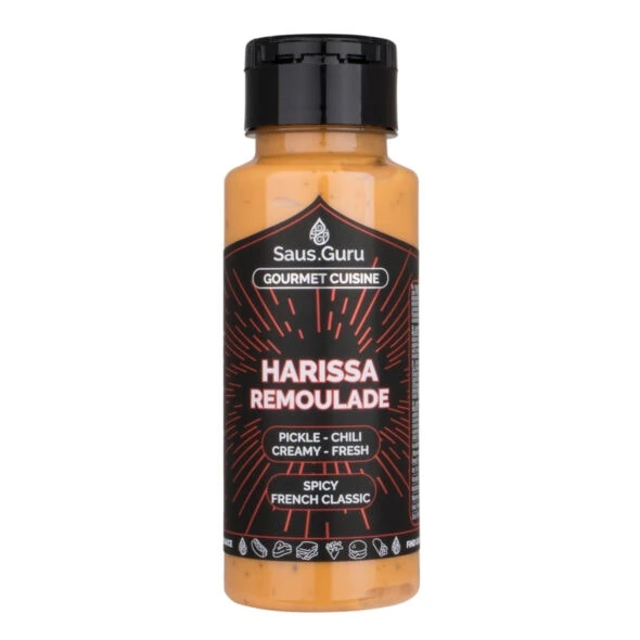 Saus.Guru Harissa Remoulade - Gourmet Sauce 0,25 L