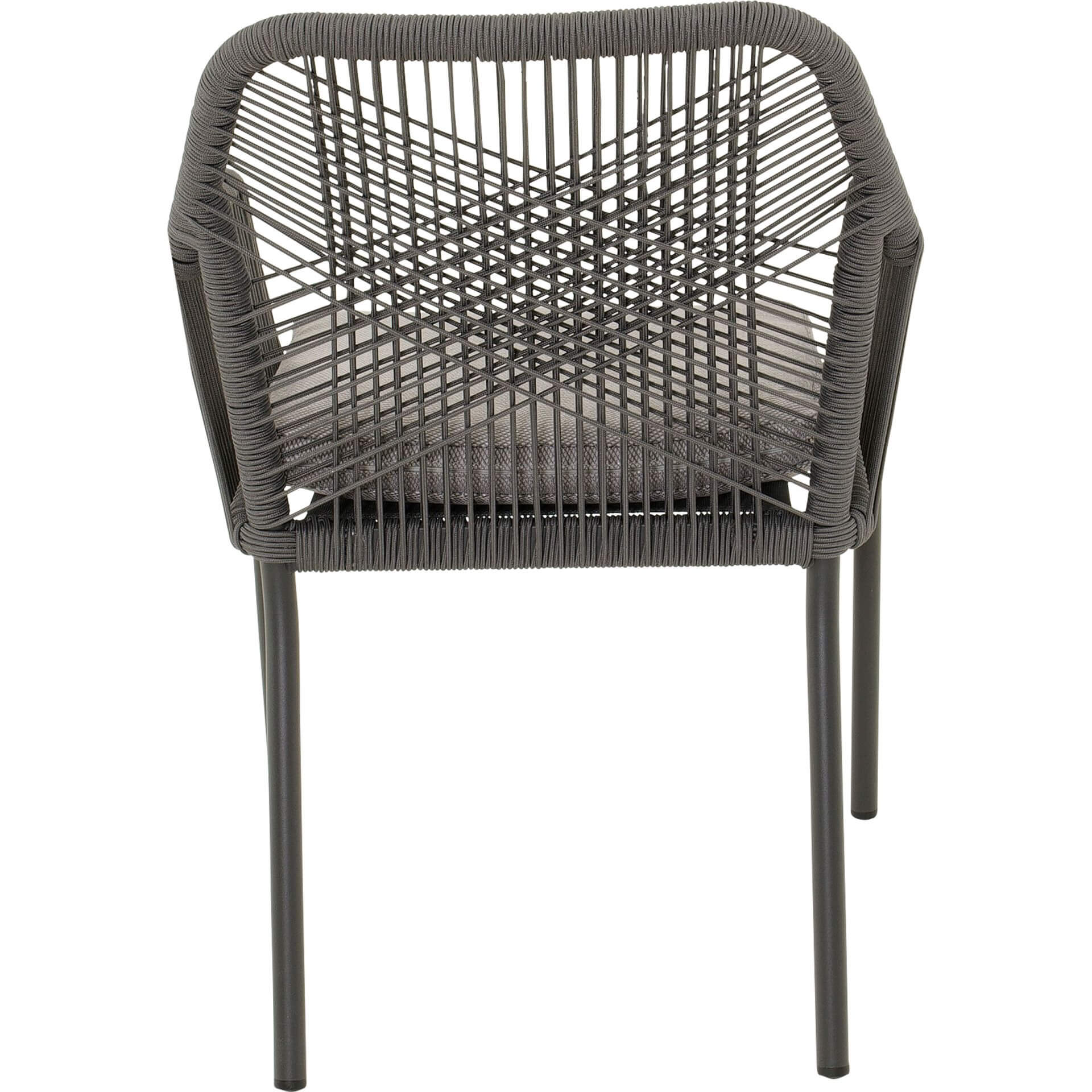 Leslie Living Stapelstoel Akita Grijs