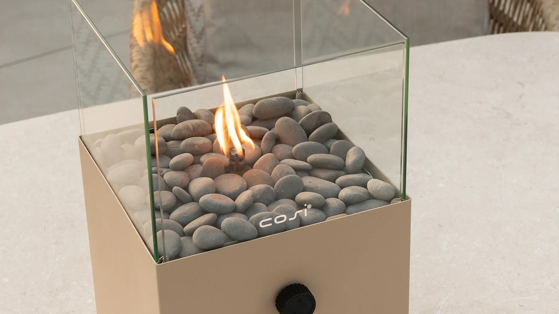 Cosiscoop Square Sandy Beige