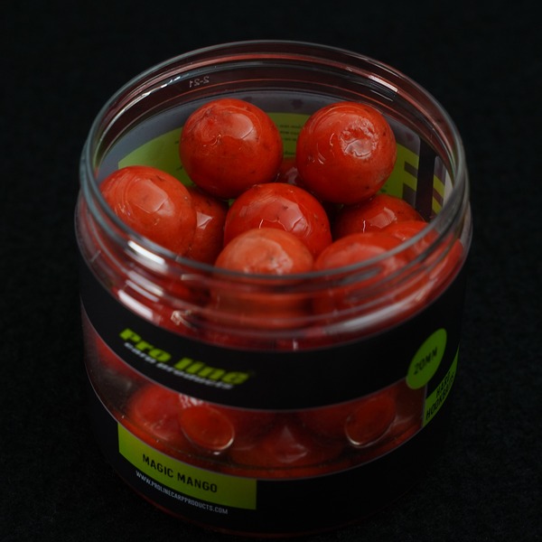 Pro Line Hard Hookbaits - Magic Mango 20Mm - 200Ml
