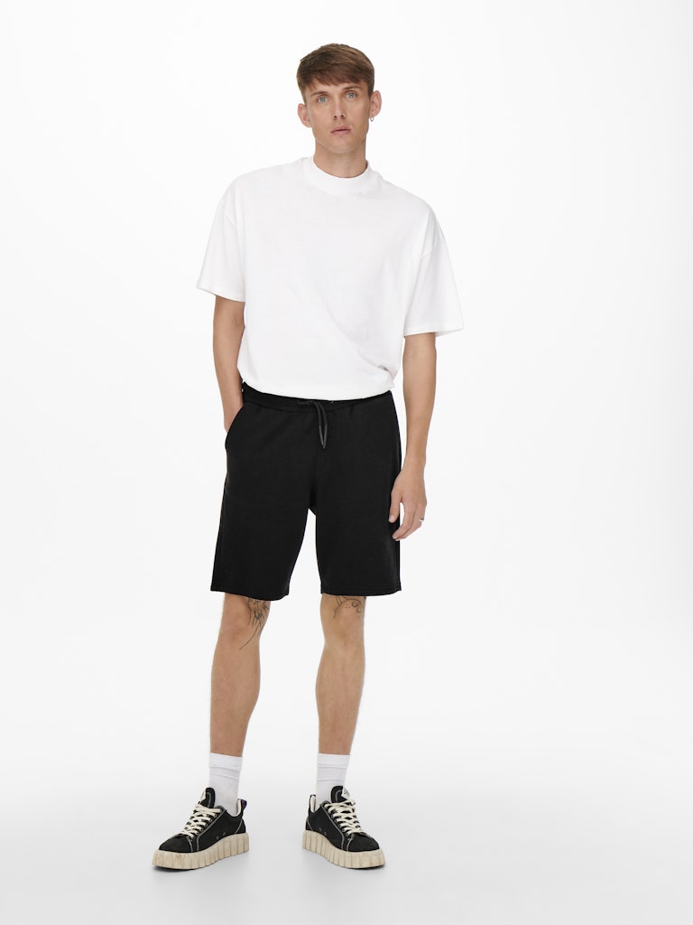Only & Sons Ceres Straight Sweat Shorts Heren