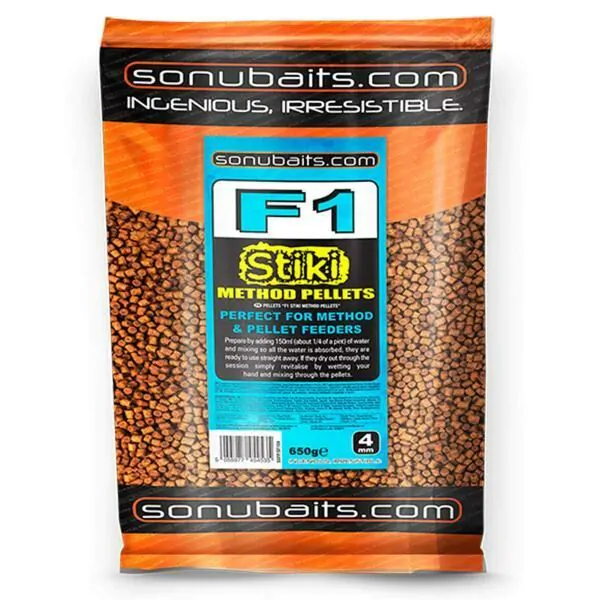 Sonubaits Stiki F1 Method Pellets 4Mm