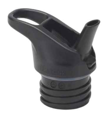 Klean Kanteen Flipsportdop (Voor Classic Flessen) - Black