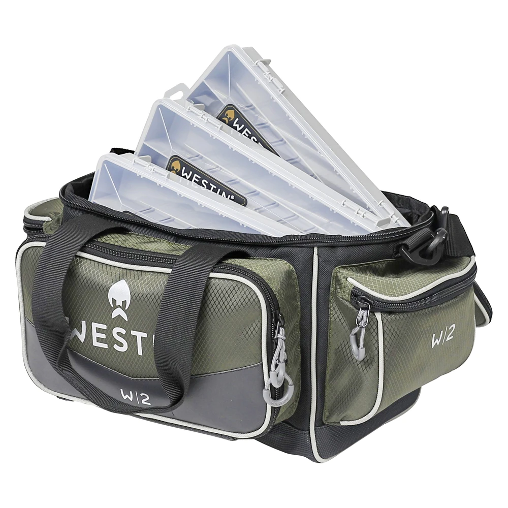 Westin W2 Lure Bag 3 Boxes Small Forest Night