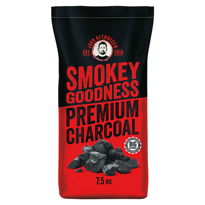 Smokey Goodness Smoke Houtskool 7,5 Kg