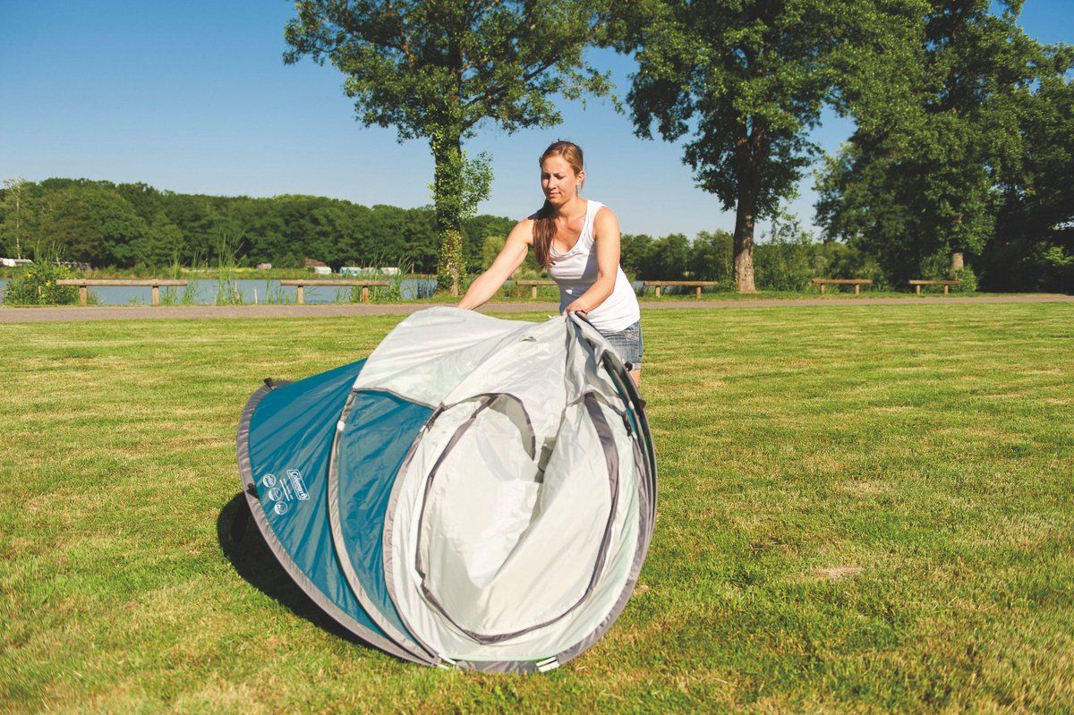 Coleman Pop-Up tent Galiano 2