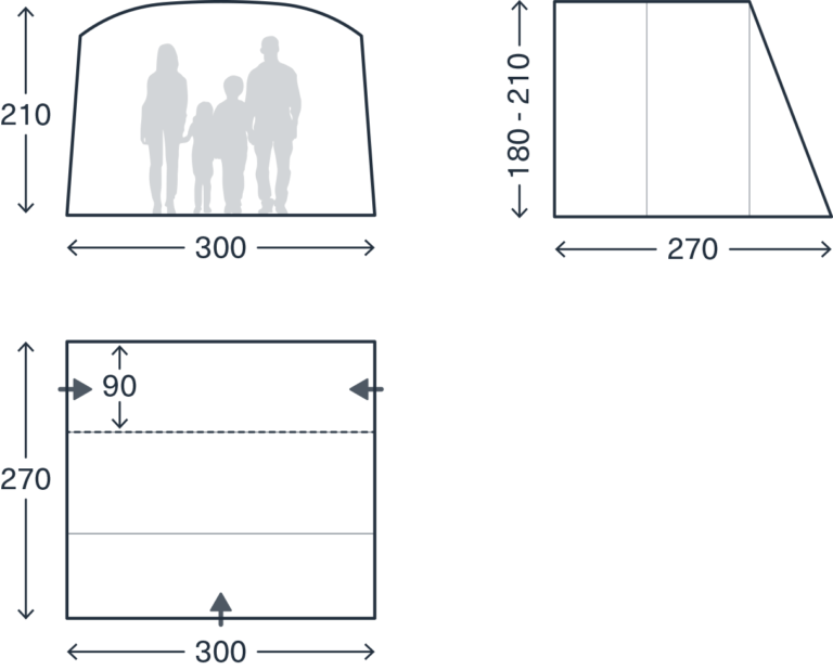 Dometic Waypoint Low Drive-Away