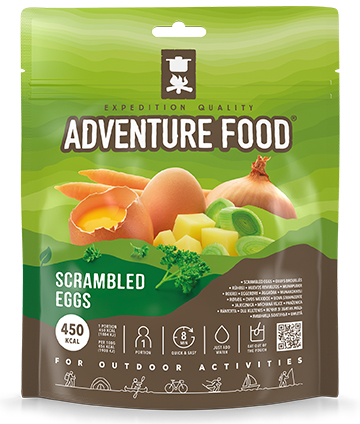 Adventure Food Scrambled Eggs