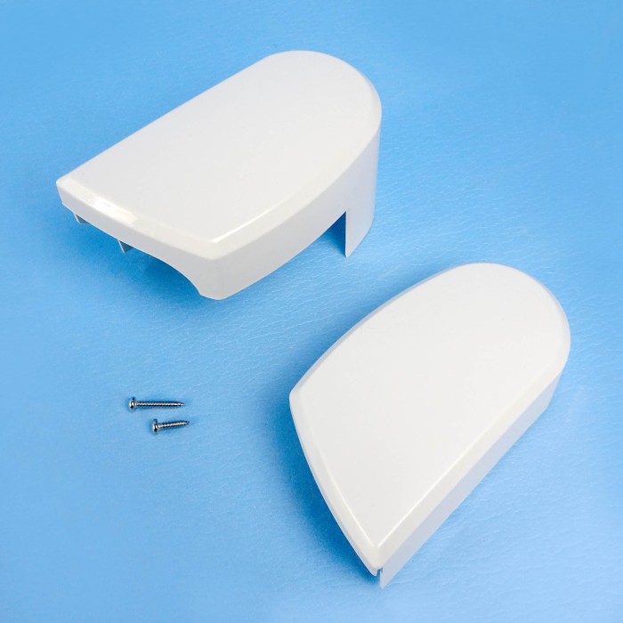 Thule LH&RH Endcap Main Housing 5200 White
