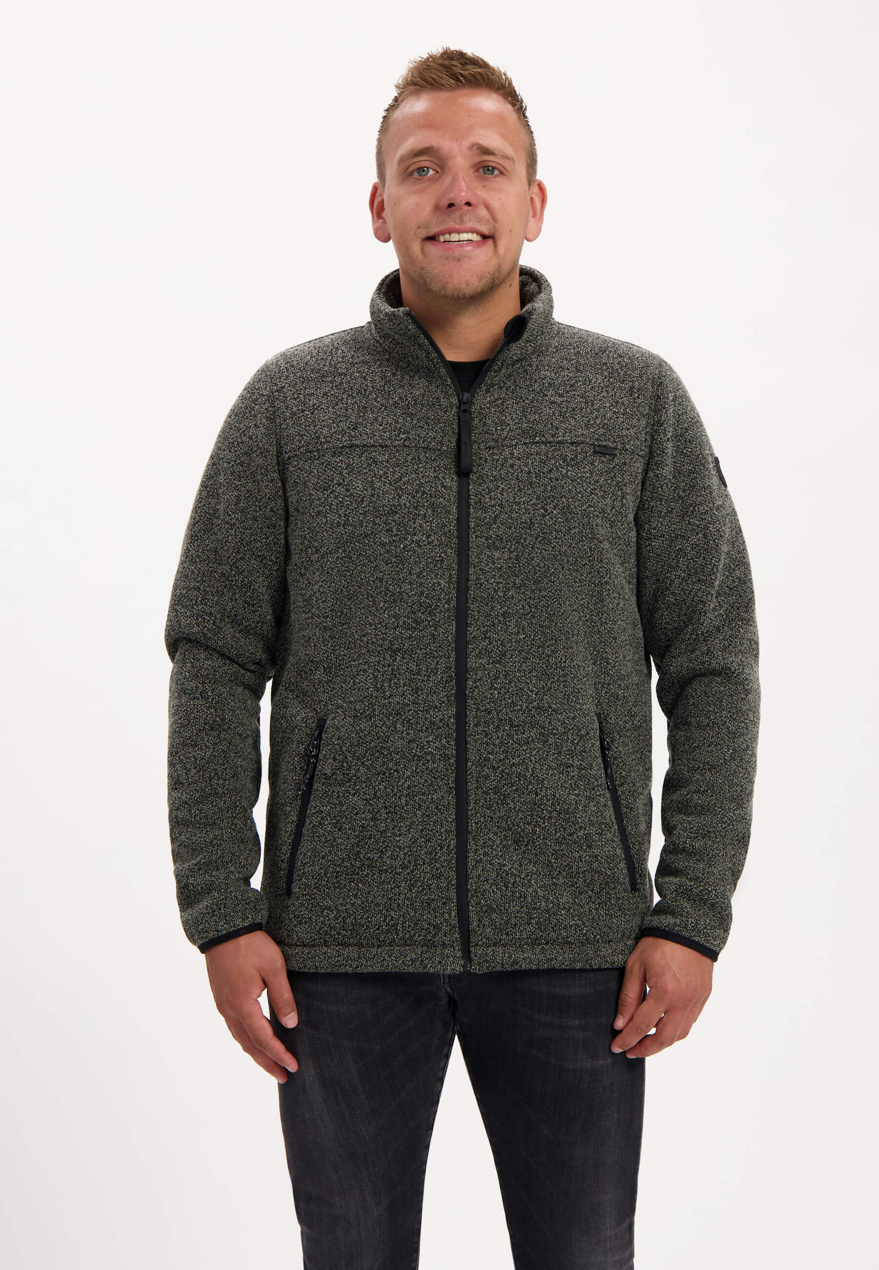 Kjelvik Thor Pattern Knit Vest