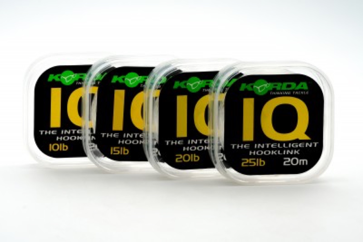 Korda Iq ‚Äì The Intelligent Hooklink - 20Lb