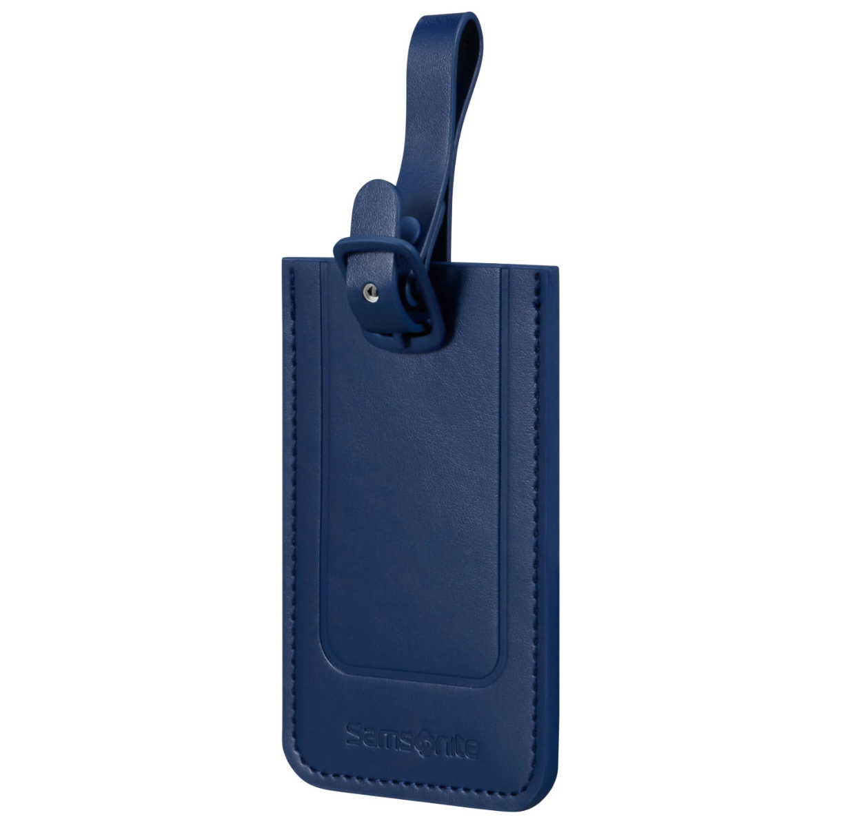Samsonite Ta Revolution Rectangle Luggage Tag X2 - Midnight Blue