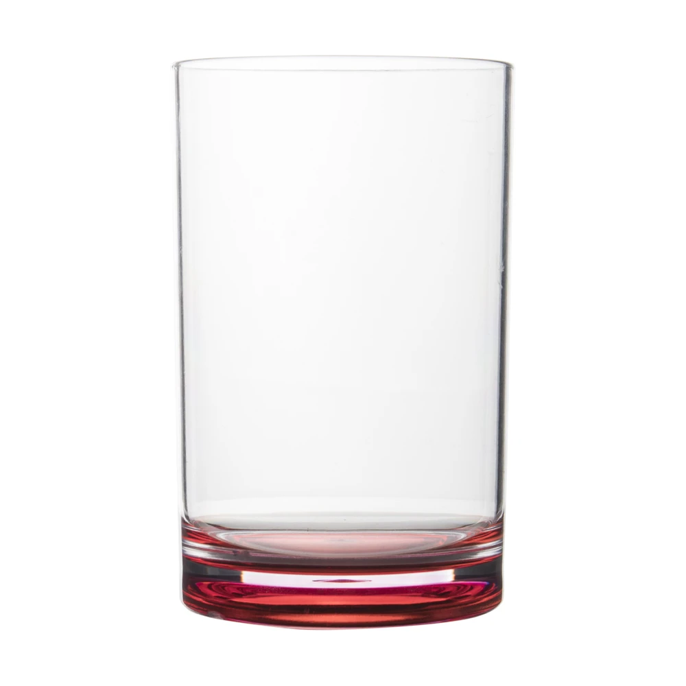 Gimex GX Col Waterglas Rainbow 4St