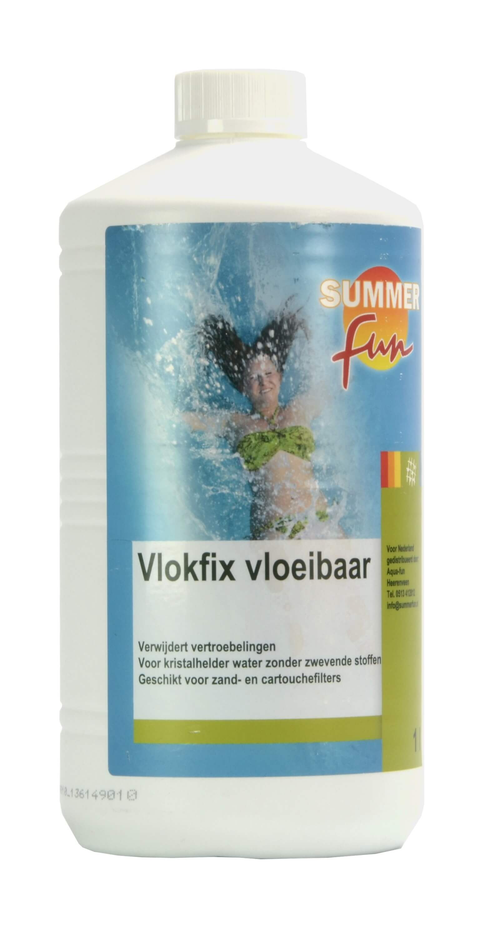 Summer Fun Vlokfix Vloeibaar 1 Ltr